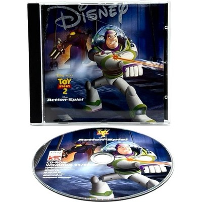 Disney Toy Story 2 Action-Spiel PC CD-ROM Deutsch Windows