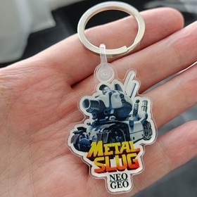 Metal Slug Neo Geo Acrylic Keychain
