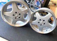 Mercedes R129 Sl500 Sl600 Refurnished Oem Amg Monoblock 2 Front Wheels 18x8.5 Mercedes R129 Sl500 Sl600 Refurnished Oem Amg Monoblock 2 Front Wheels 18x8.5