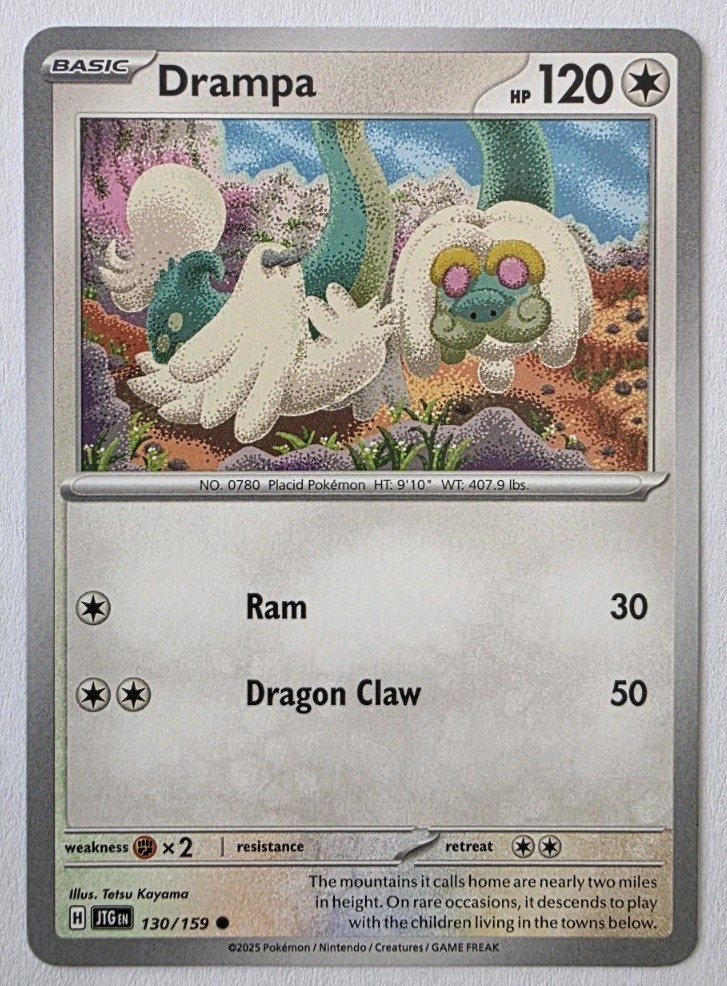 Drampa 130/159 Sv09: Journey Together Regular NM