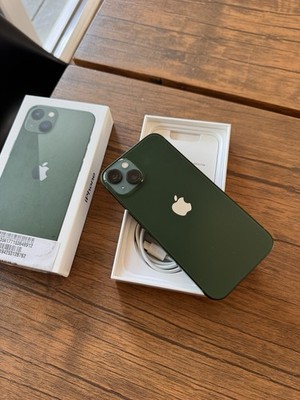 Apple MNGK3B/A iPhone 13 5G 6,1'' Smartphone 128GB entsperrt grün IOS 15,4