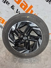 2021-2026 NISSAN QASHQAI J12 18" ALLOY WHEEL & TYRE 235/35/18 HN24E KR3