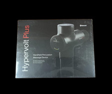 Hypervolt Plus Handheld Percussion Massage with Quiet Glide Technology Brand New