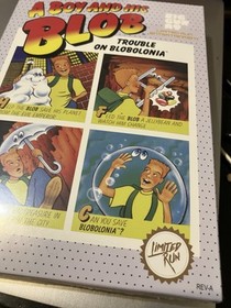 Autentico/sigillato Un ragazzo e il suo blob trouble on blobonia edizione limitata NES