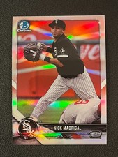 2018 Bowman Chrome Baseball Variations Guide 36