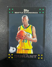 Topps 2007-08 Kevin Durant Rookie Base Card #112 Seattle SuperSonics 50th. rookie card picture