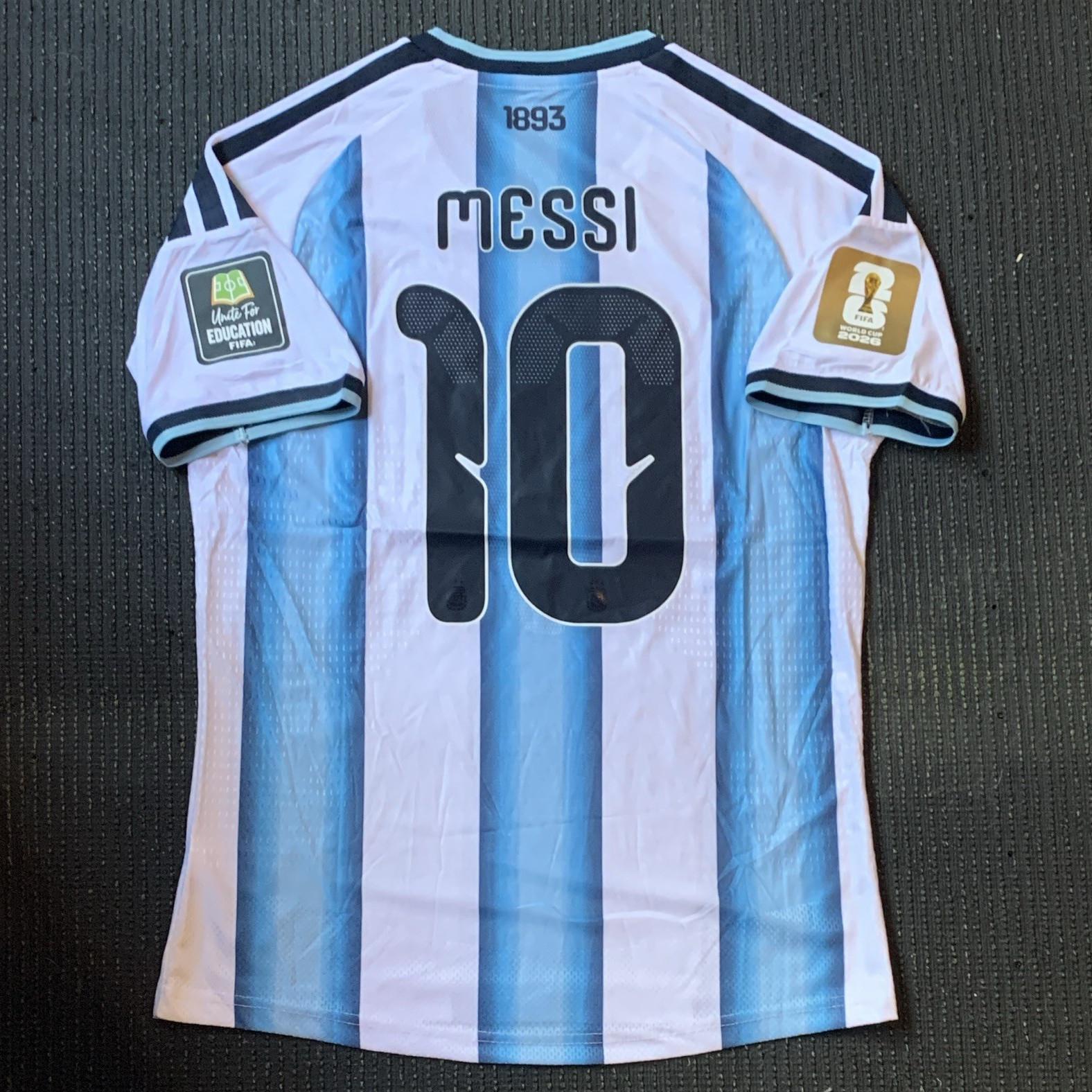 Messi Argentina Jersey