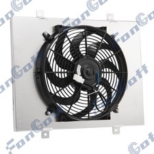 Aluminum Shroud Fan For 1967-1968 67 68 Ford Galaxie 500 Thunderbird Ltd Aluminum Shroud Fan For 1967-1968 67 68 Ford Galaxie 500 Thunderbird Ltd