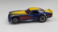 Htf Aurora Afx 4 Gear Non Mag Pontiac Grand Am Funny Car Blue Yellow Ho Slot Car Htf Aurora Afx 4 Gear Non Mag Pontiac Grand Am Funny Car Blue Yellow Ho Slot Car