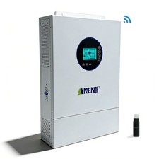 12KW 48V Hybrid Solar Inverter 110V/220V Split Phase Dual MPPT Controller US