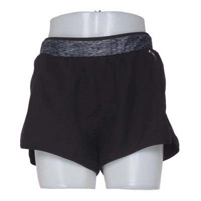 Decathlon, Sportshorts, Größe: M, Schwarz, Elasthan/Polyester, Streifen #gFF