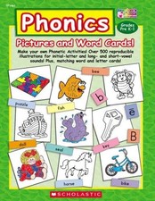 Phonics Pictures and Word Cards 