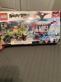 LEGO the Angry Birds Movie: Bird Island Egg Heist (75823)