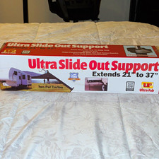 Ultra-Fab RV Slide Out Support Jacks 21"-37" Heavy Duty Steel Stabilizer Pair