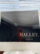 Mallet London Sock Runner 2 LDOO Black Men's Mid Top Trainers UK 7 EU 40