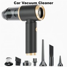 Handstaubsauger Auto kompakt, starke Saugleistung, 19,5 cm, Zubehörset
