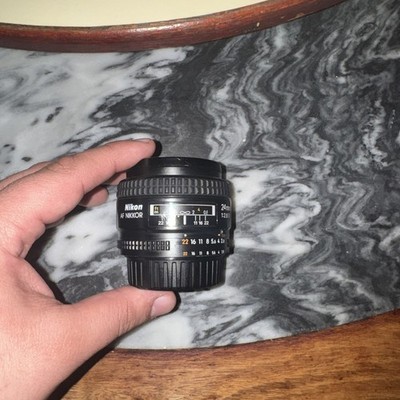 Nikon AF NIKKOR 24mm F2.8 D 1:2.8 AF Lens 