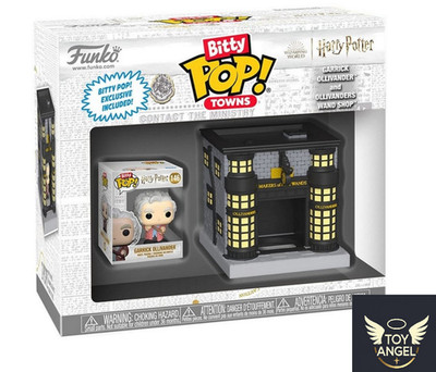 Funko Bitty POP! Town Harry Potter Ollivander and Shop - Neu&Ovp