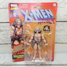 Hasbro Marvel Legends X-Men Retro Weapon X Wolverine 2025 6 Figure New