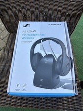 SENNHEISER RS 120-W schnurlos TV Kopfhörer B...