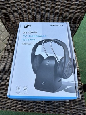 SENNHEISER RS 120-W schnurlos TV Kopfhörer Bluetooth wireless Headphones