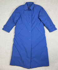 Eddie Bauer Goose Down Overcoat Lined Women's Small Removable Liner Trench Coat