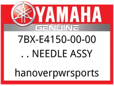 Yamaha OEM Part 7BX-E4150-00-00 NEEDLE ASSY