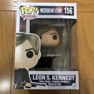 Funko Pop! Spiele BIOHAZARD 156 Resident Evil Leon S. Kennedy Figur