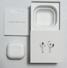 Apple AirPods 4th Generation Bluetooth Earbud Headphones