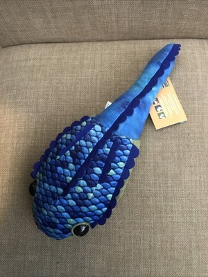 Paleozoic Pals Jawless Fish 13'' Plush NWT