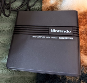 Nintendo Famicom Disk System with New Belt in Box 1986 Red USA Shipped