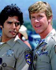 Larry Wilcox CHiPs Autographed 8x10 Photo
