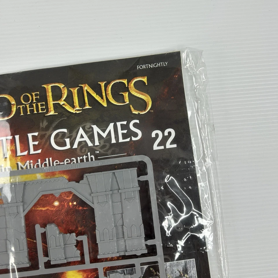 Lord of the Rings Battle Games in Middle Earth Magazine No.22 New Sealed - image 2 of 4
