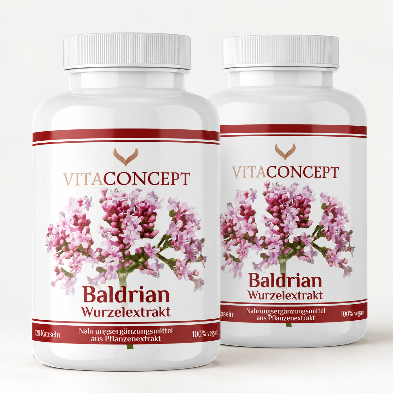 Vitaconcept Baldrian 120 St Kapseln magensaftresistent Veganfreundlich - Bild 4