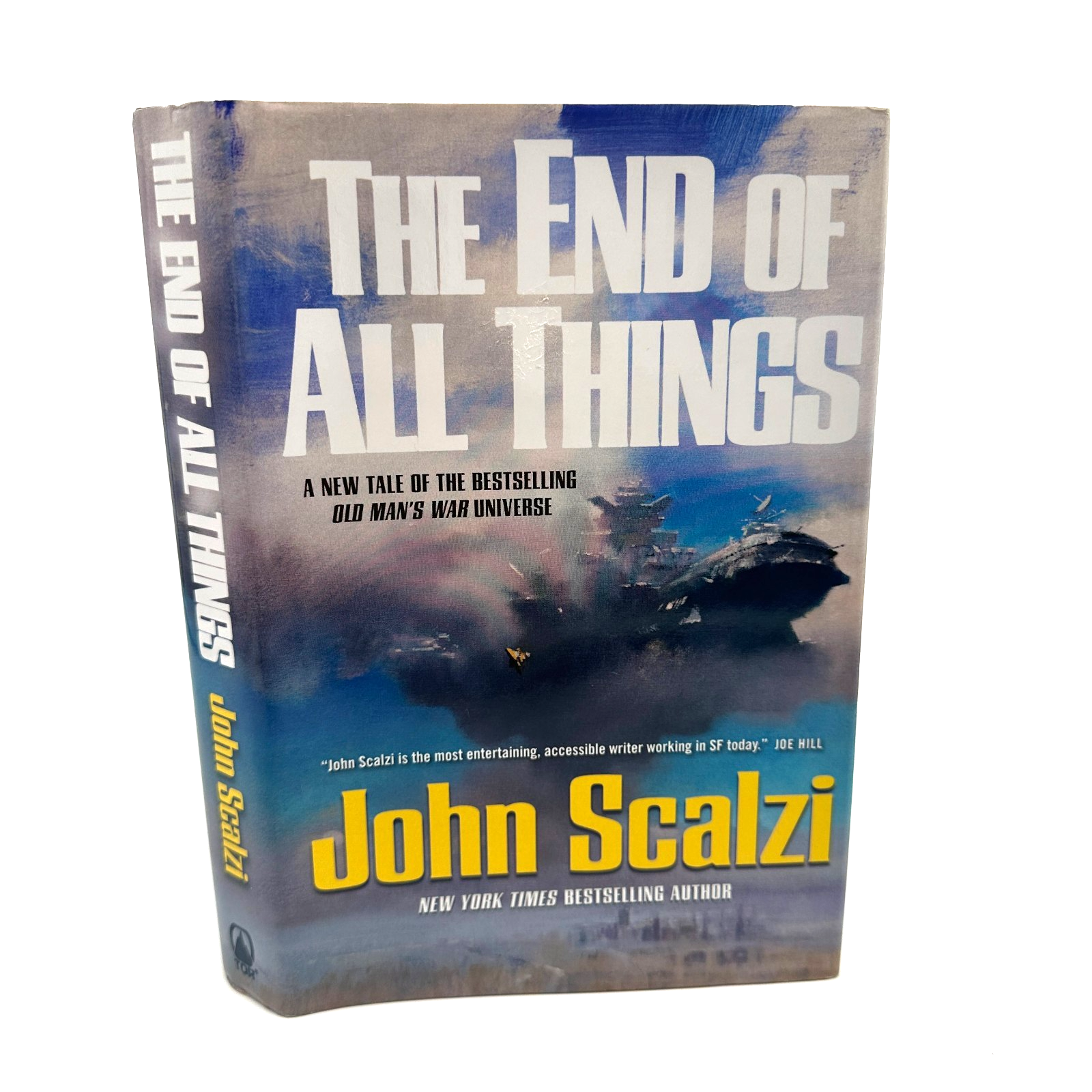 The End of All Things by John Scalzi 2015 First Edition HC Tor Books Sci-Fi
