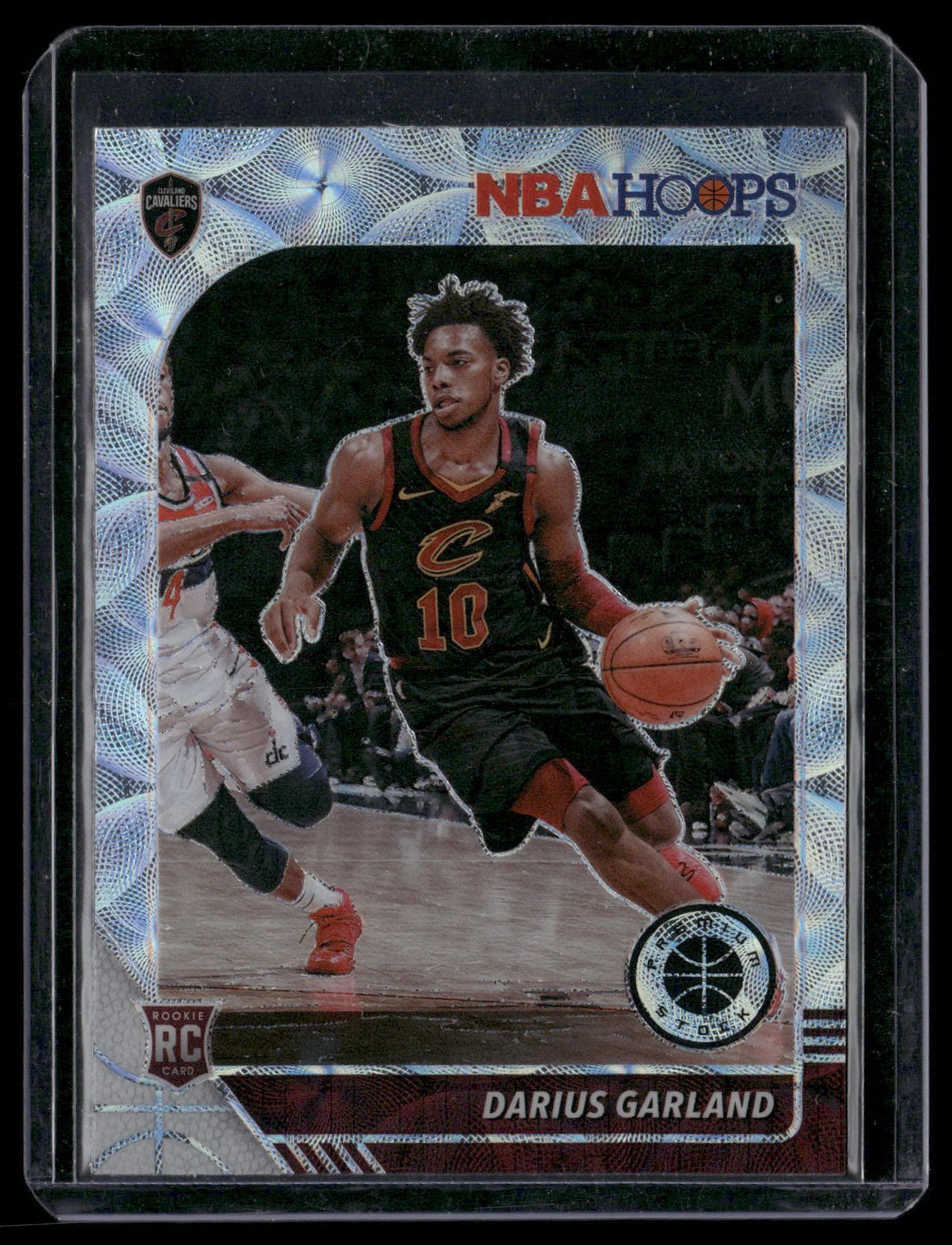 2019-20 Hoops Premium Stock #251 Darius Garland Prizms Silver Scope