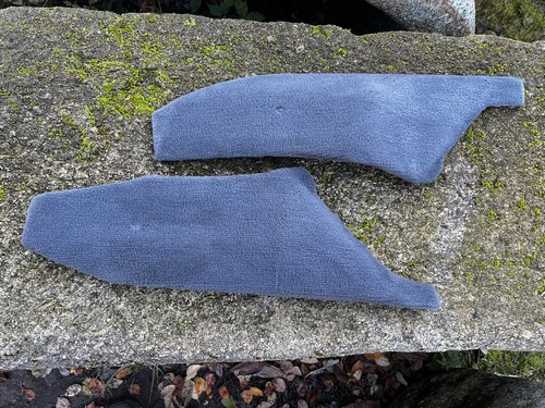 2 Verkleidungen links & rechts am Getriebetunnel INDIGO BMW E32  1928931 1928931