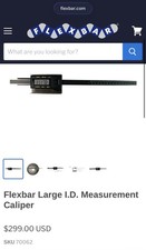 Flexbar Digital Caliper for Large I.D. Measurement Precision Tool MPN 70062