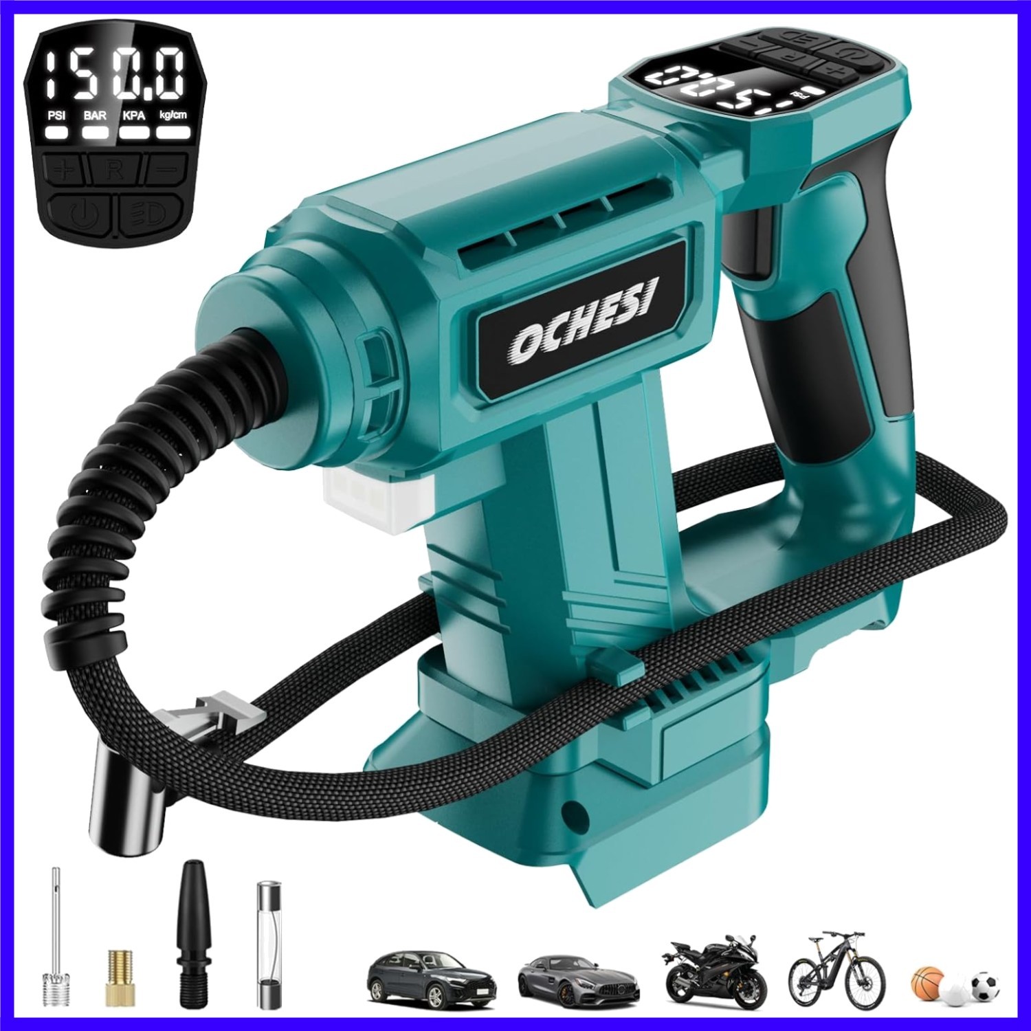 For Makita 18v Battery, 150psi Portable...