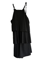 Fit For You Size 12 Bathing Suit Black Skirt Adjustable Lined Modesty