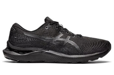 Asics Gel Cumulus 24 Herren Running Walking Sneaker Schwarz UK:9 EU:44 US:10 (28CM)
