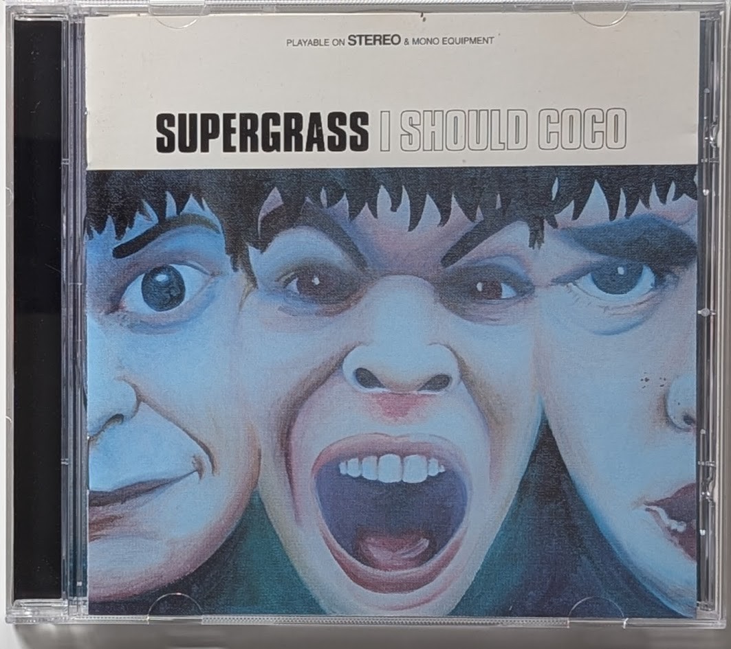 Supergrass I Should Coco CD 1995 Britpop Indie Rock Alright VG+