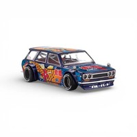 Minigt Kaido House //248 KHMG248 Datsun Kaido 510 Wagon KOI Wagon V1 Scale 1:64