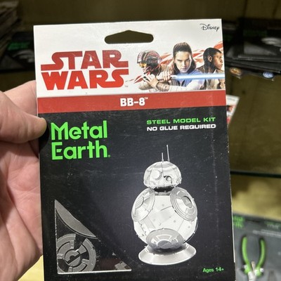 Fascinations Metal Earth Star Wars Force Awakens BB-8 BB8 Droid 3D Model Kit