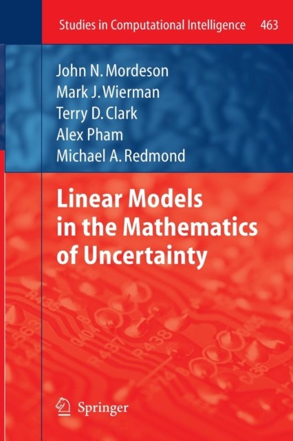 Linear Models in the Mathematics of Uncertainty by Carol Jones PAPERBACK