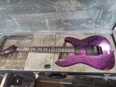 ESP LTD Kirk Hammett Signature KH-602 - Purple Sparkle