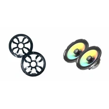 Diamond Audio HXM65F4 marine 6.5" speakers with Black/Black grilles