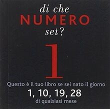 Di che numero sei? Uno. Ediz. illustrata von Edicart | Buch | Zustand sehr gut