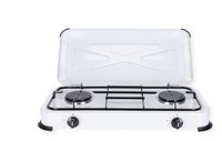 Cago Gaskocher Flame, 2-Flammig, 50Mbar