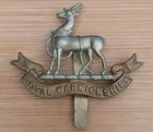 WW1 Royal Warwickshire Regiment Cap Badge